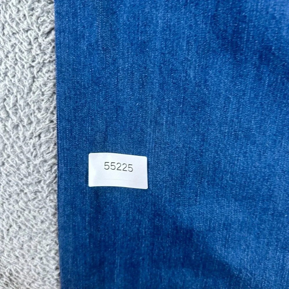 Vintage True Religion Jeans Mens 38x34 Blue Cotton Denim Straight Faded Workwear